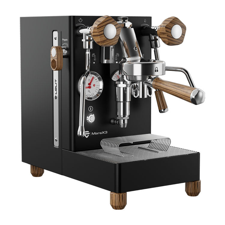 OPEN BOX - Lelit MaraX3 Pagaia Espresso Machine in Black