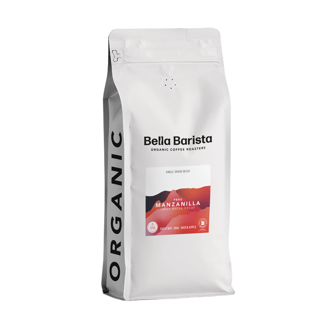 Decaf – Peru Manzanilla - Organic Coffee