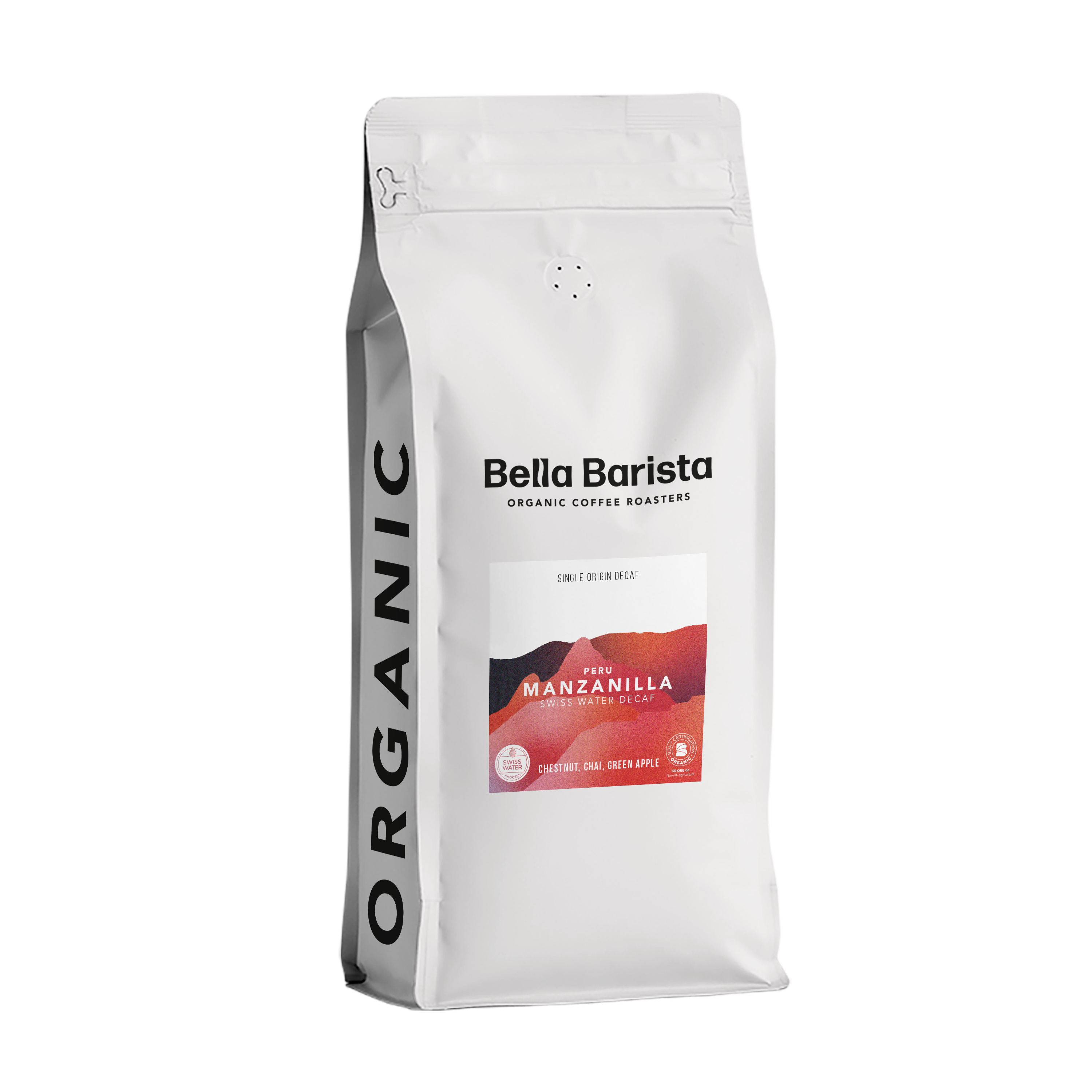 Decaf – Peru Manzanilla - Organic Coffee