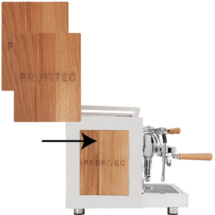 Profitec 600 - Ride Side Panel