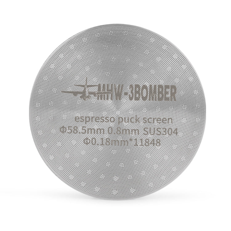 MHW-3Bomber Puck Screen 58.5mm for 58mm baskets