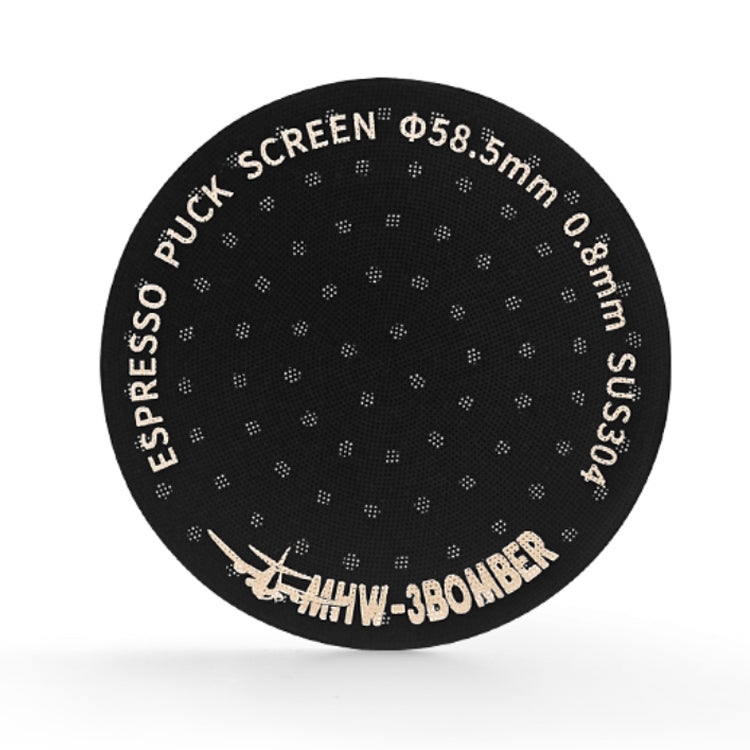 MHW-3Bomber Puck Screen 58.5mm for 58mm baskets - Bella Barista