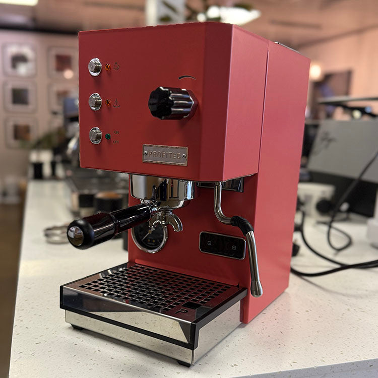 Ex Demo Profitec Go in Red - 6 months Old with 18 month warranty