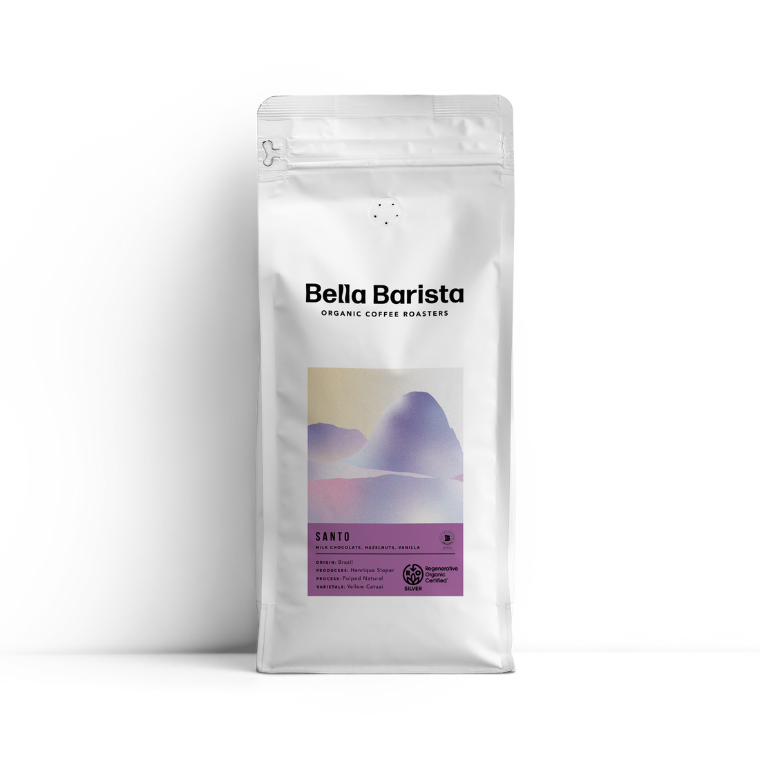Brazil Santo -  Regenerative Organic Coffee