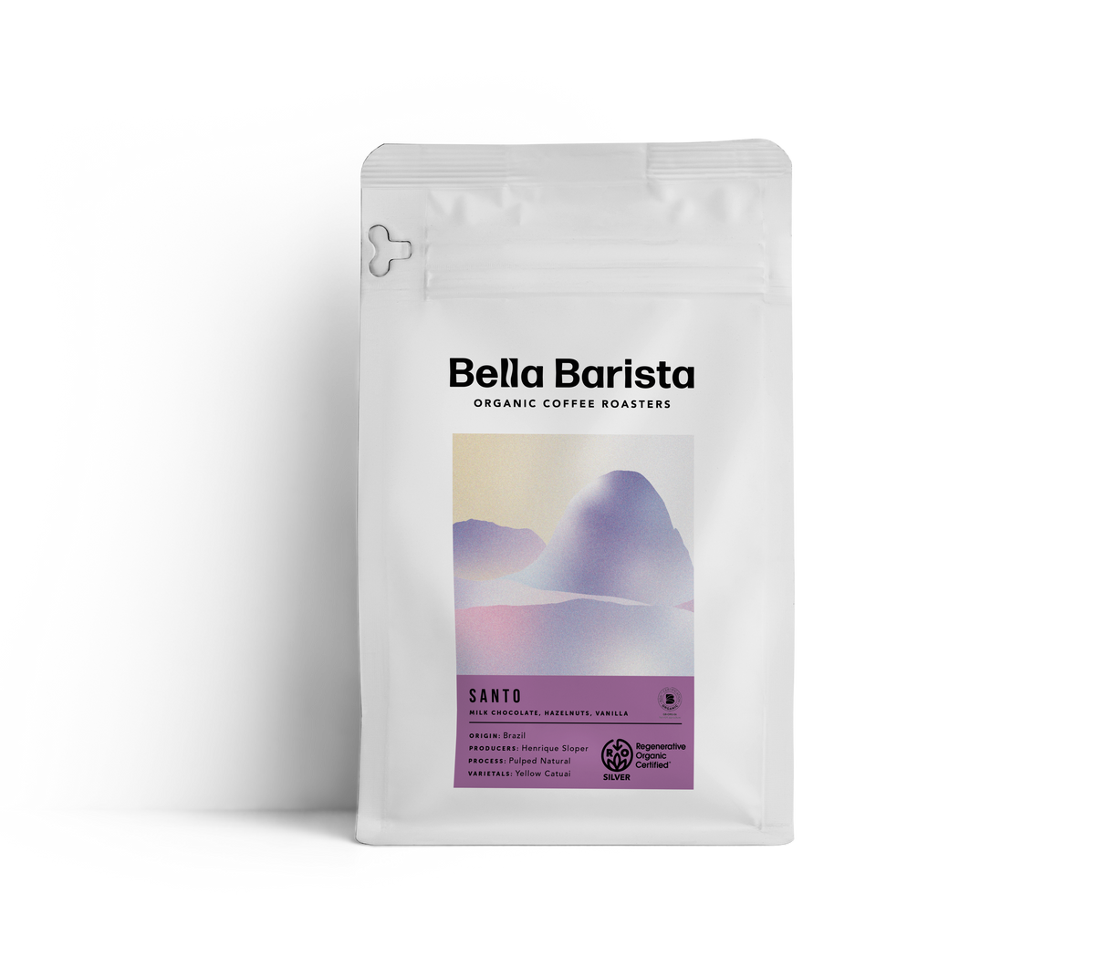 Brazil Santo -  Regenerative Organic Coffee