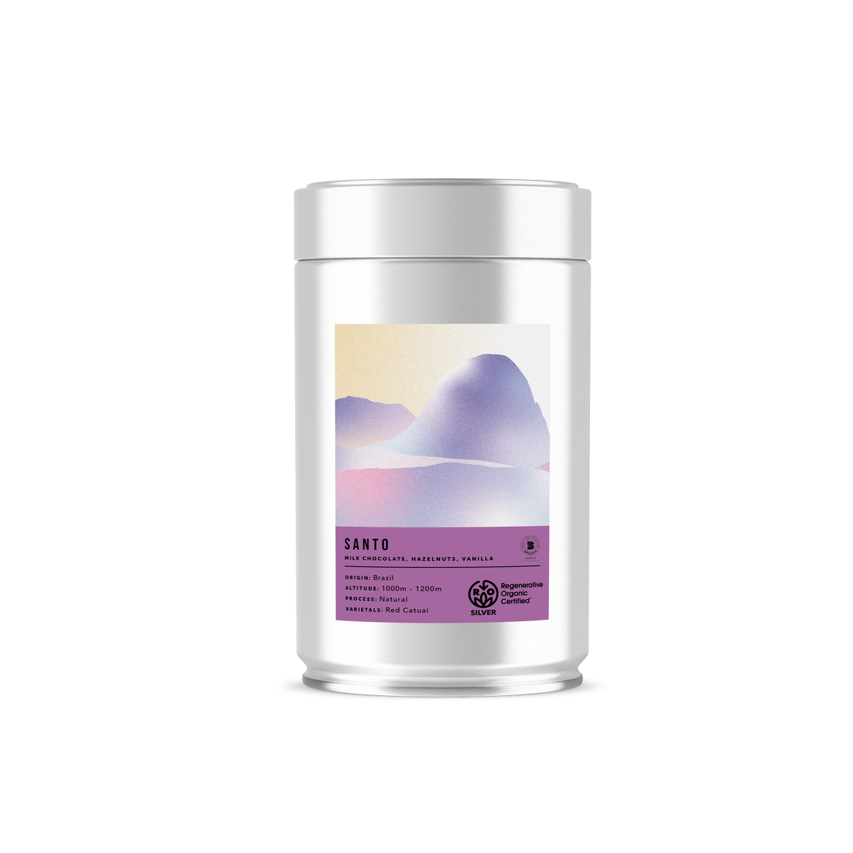 Brazil Santo -  Regenerative Organic Coffee