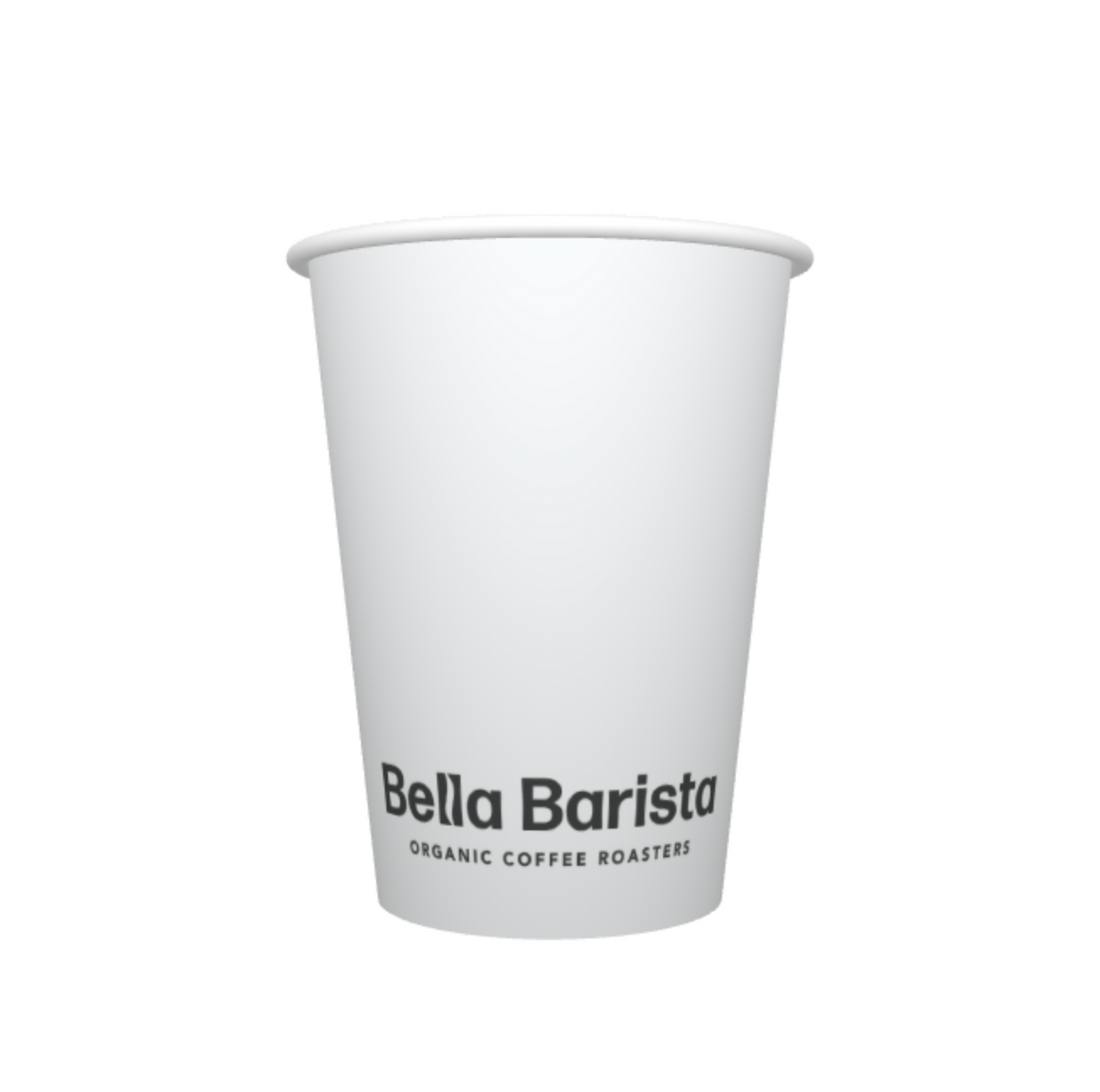 Compostable Bella Barista Takeaway Cups 8oz per 1000
