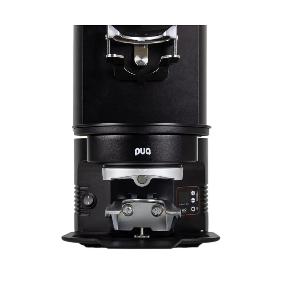 Puqpress M3 for Mahlkonig E65S and E65S GBW (Black) Available in 58mm or 58.3mm