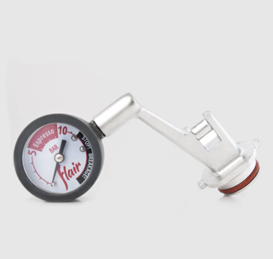 Flair 58 Stem and Pressure Gauge