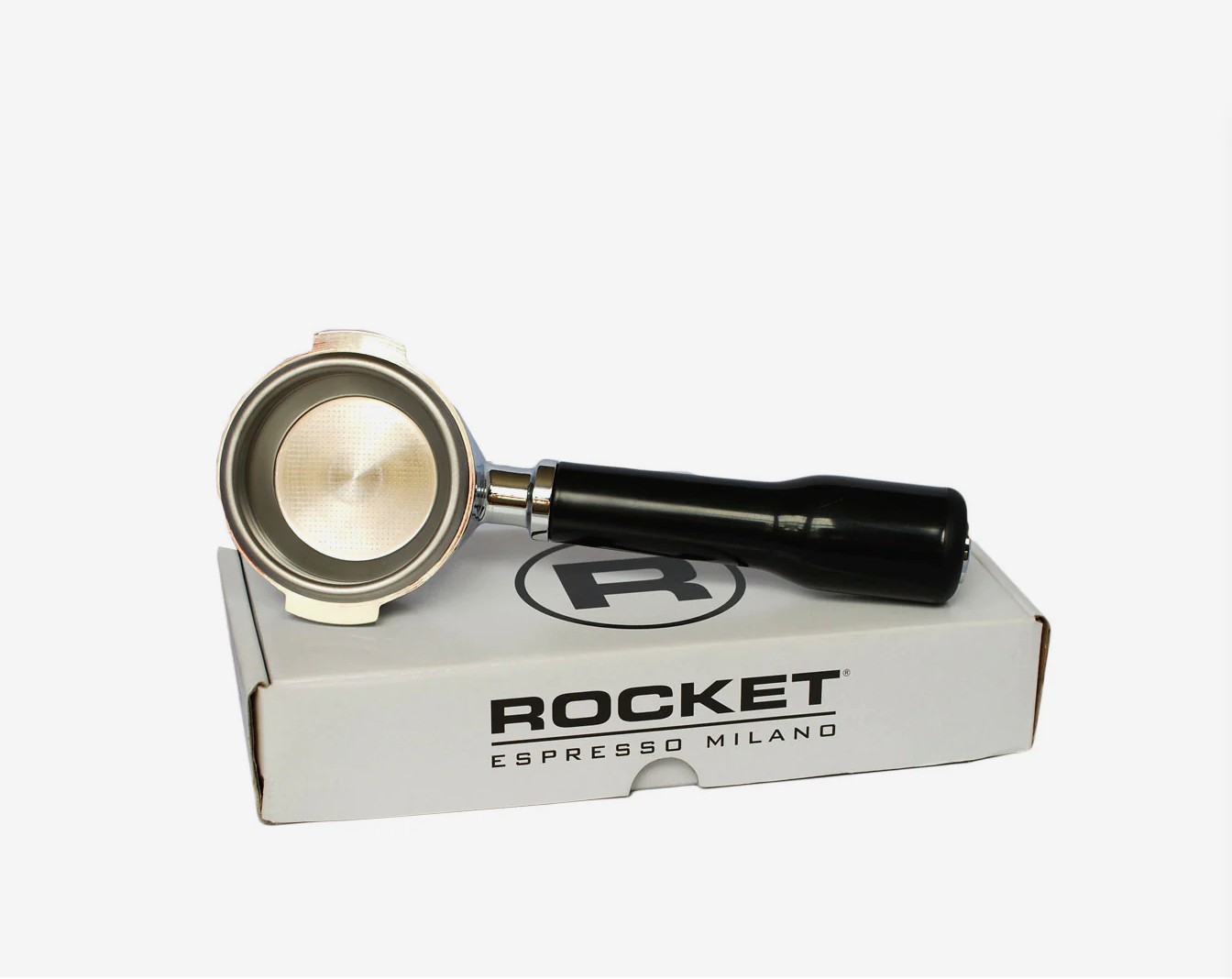 Rocket Espresso E61 Bottomless Portafilter Handle With 21gram Basket