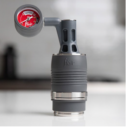 Flair PRO 3 Brew Heads kit including dosing cup and funnel
