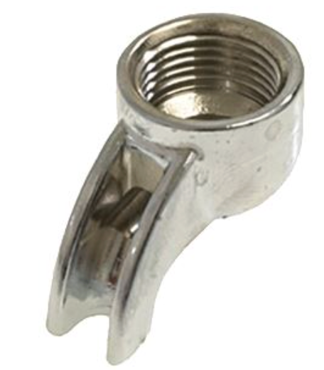 Economy Single Porta Filter Spout with 3/8 fitting