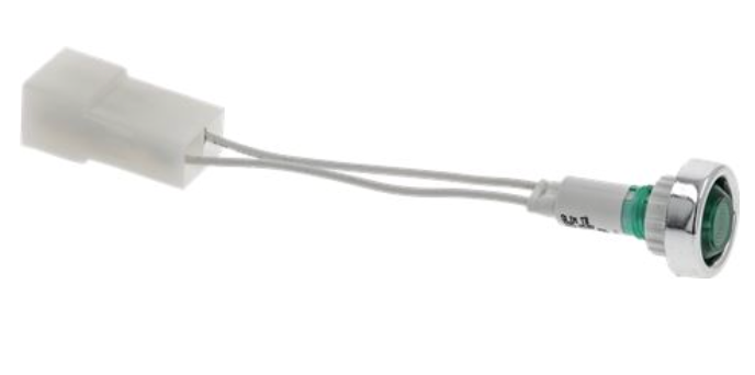 Rocket Espresso Green LED control light