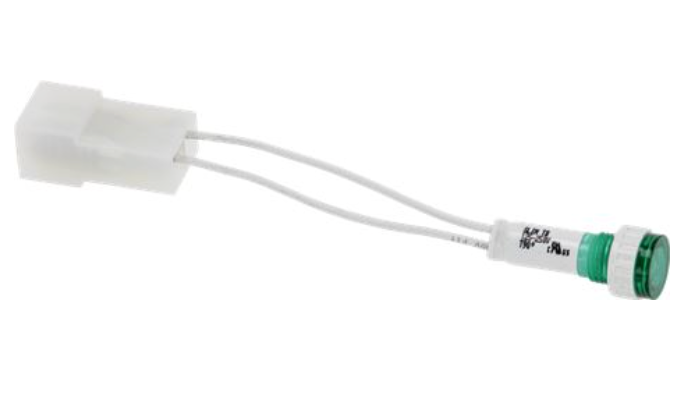 Rocket Appartamento Green LED Control light