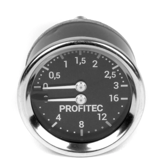 Profitec 400, Jump and Move Gauge