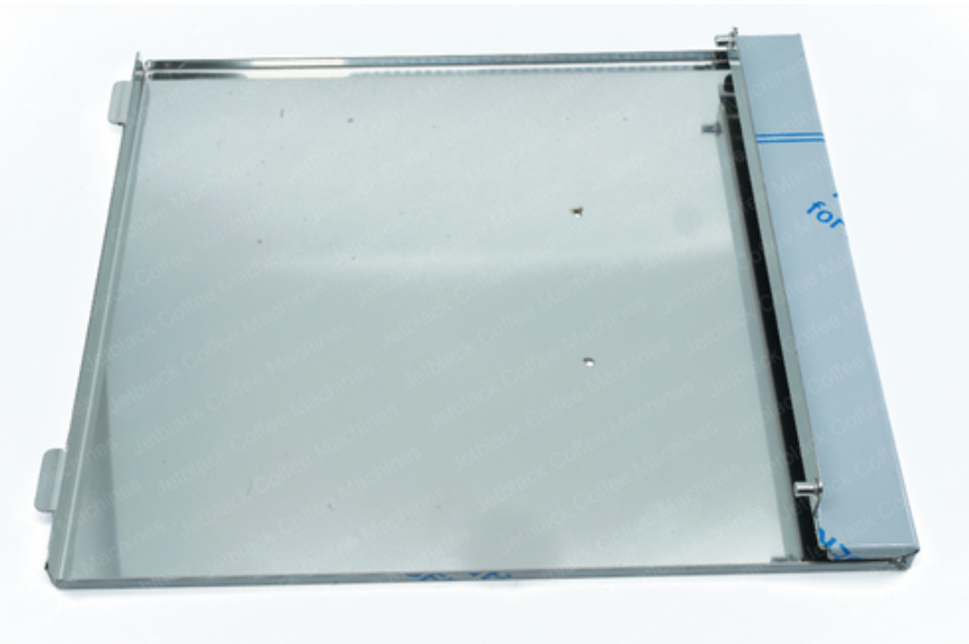 ECM Synchronika Rear Panel - Stainless Steel