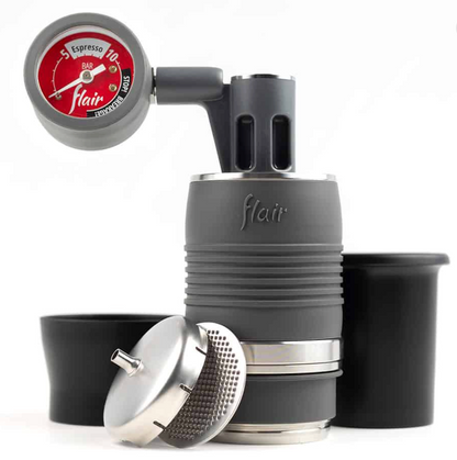 Flair PRO 3 Brew Heads kit including dosing cup and funnel