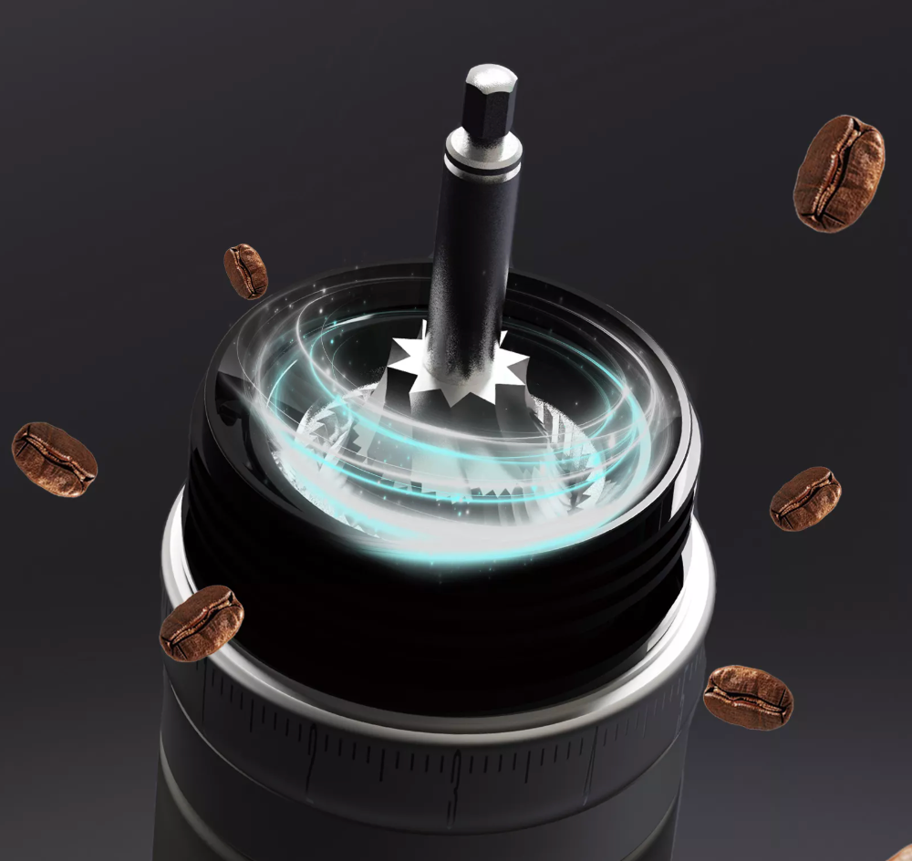 Cera CGE03 Portable Electric Coffee Grinder