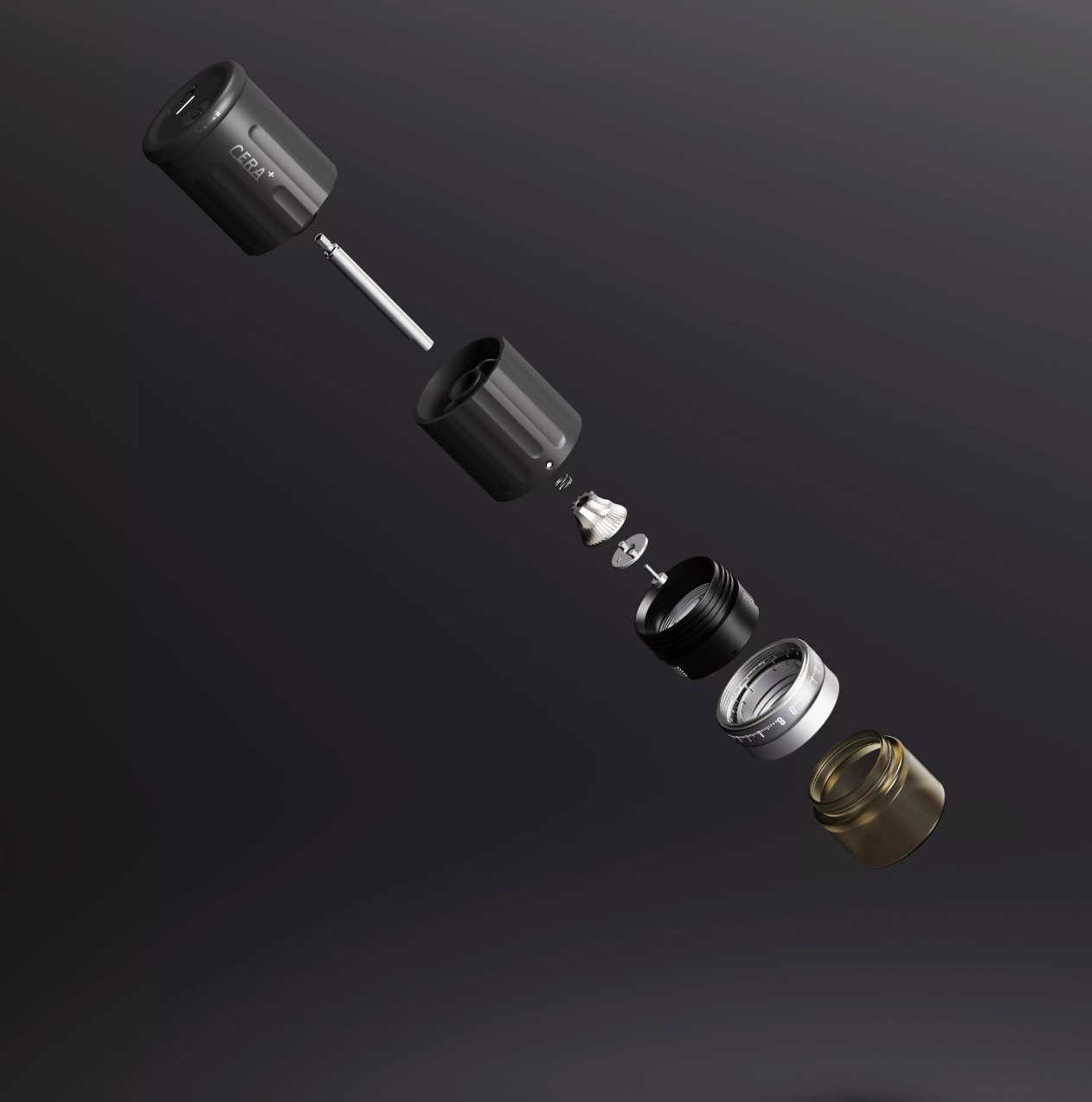 Cera CGE03 Portable Electric Coffee Grinder