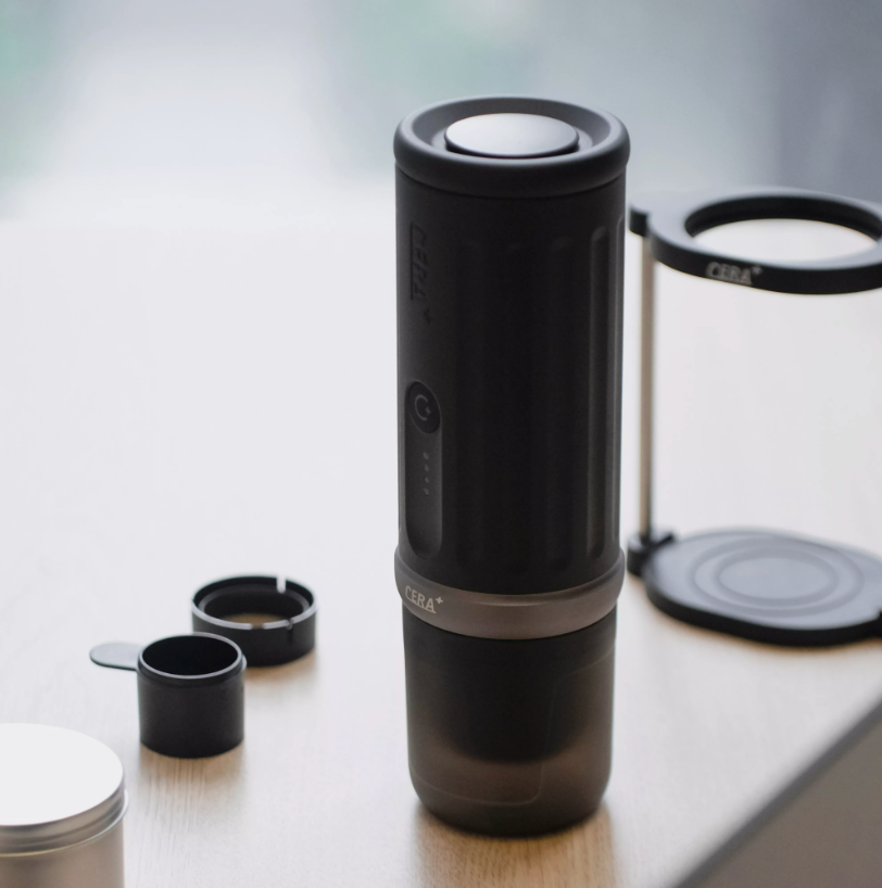 PCM03S-MAX Smart Portable Espresso Maker by Cera
