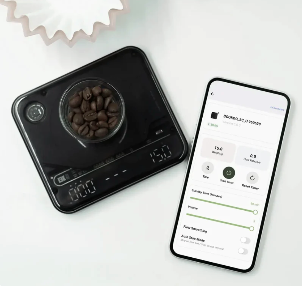 BOOKOO Themis Ultra Coffee Scale
