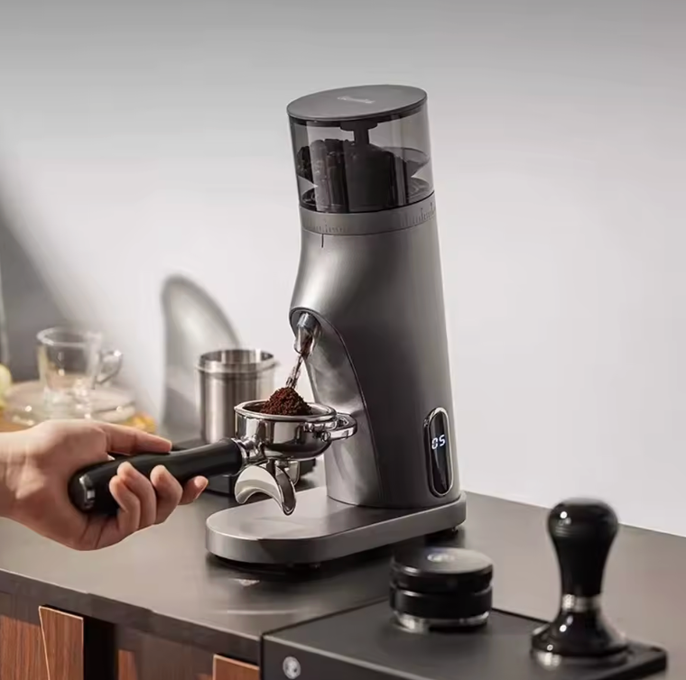 Gemilai 60mm Flat Burr Grinder G9010C