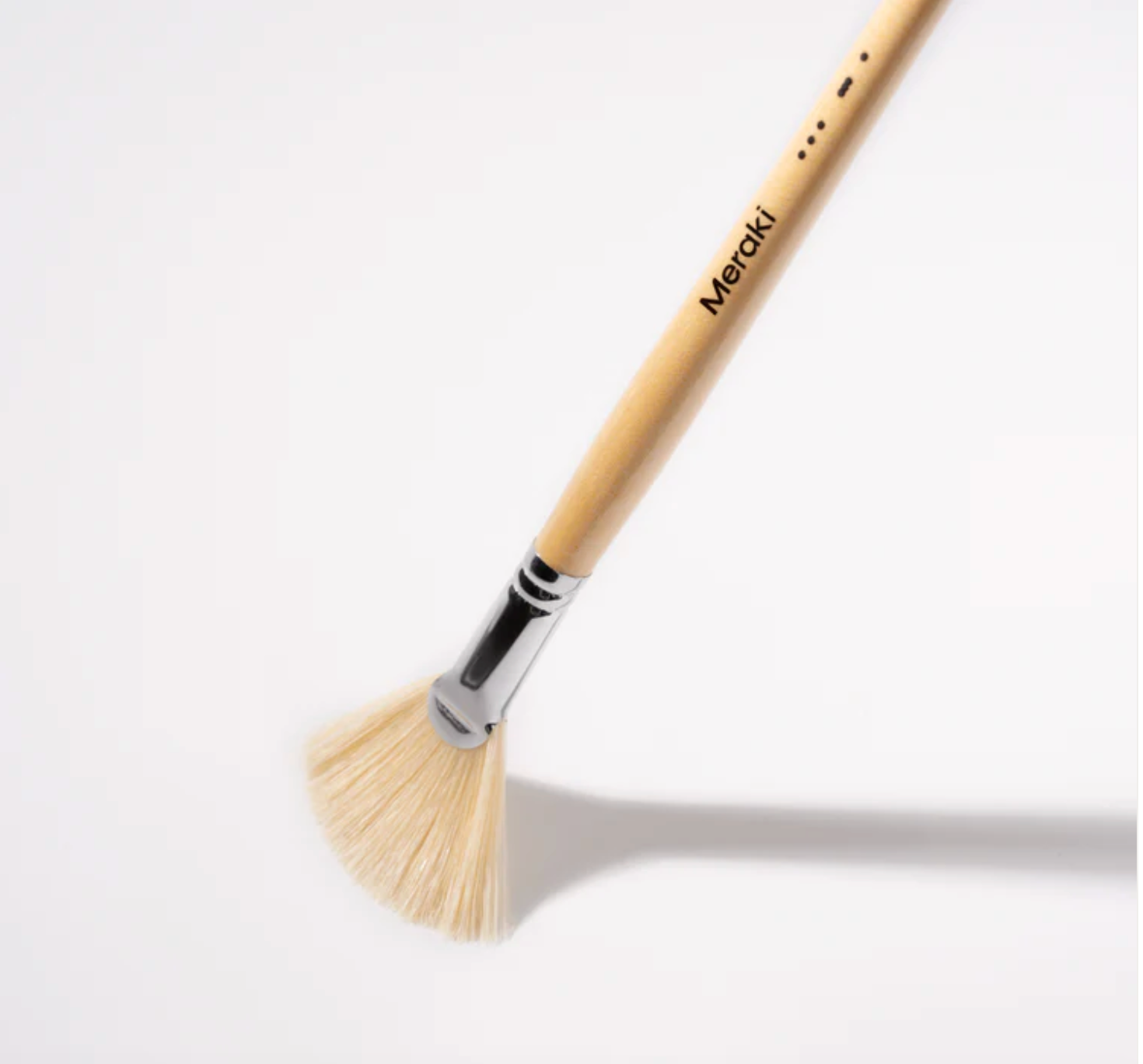 Long Barista Cleaning Brush for Merkai