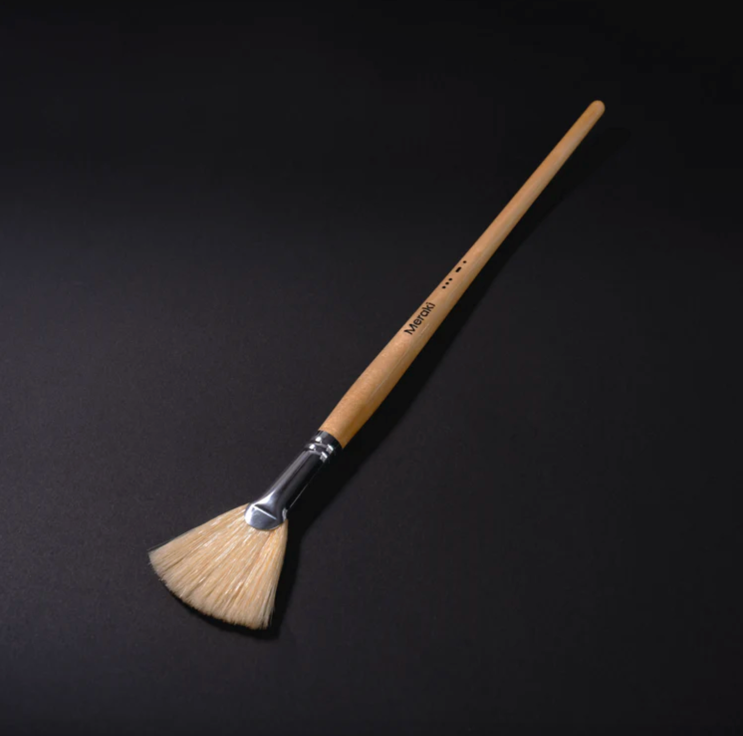Long Barista Cleaning Brush for Merkai