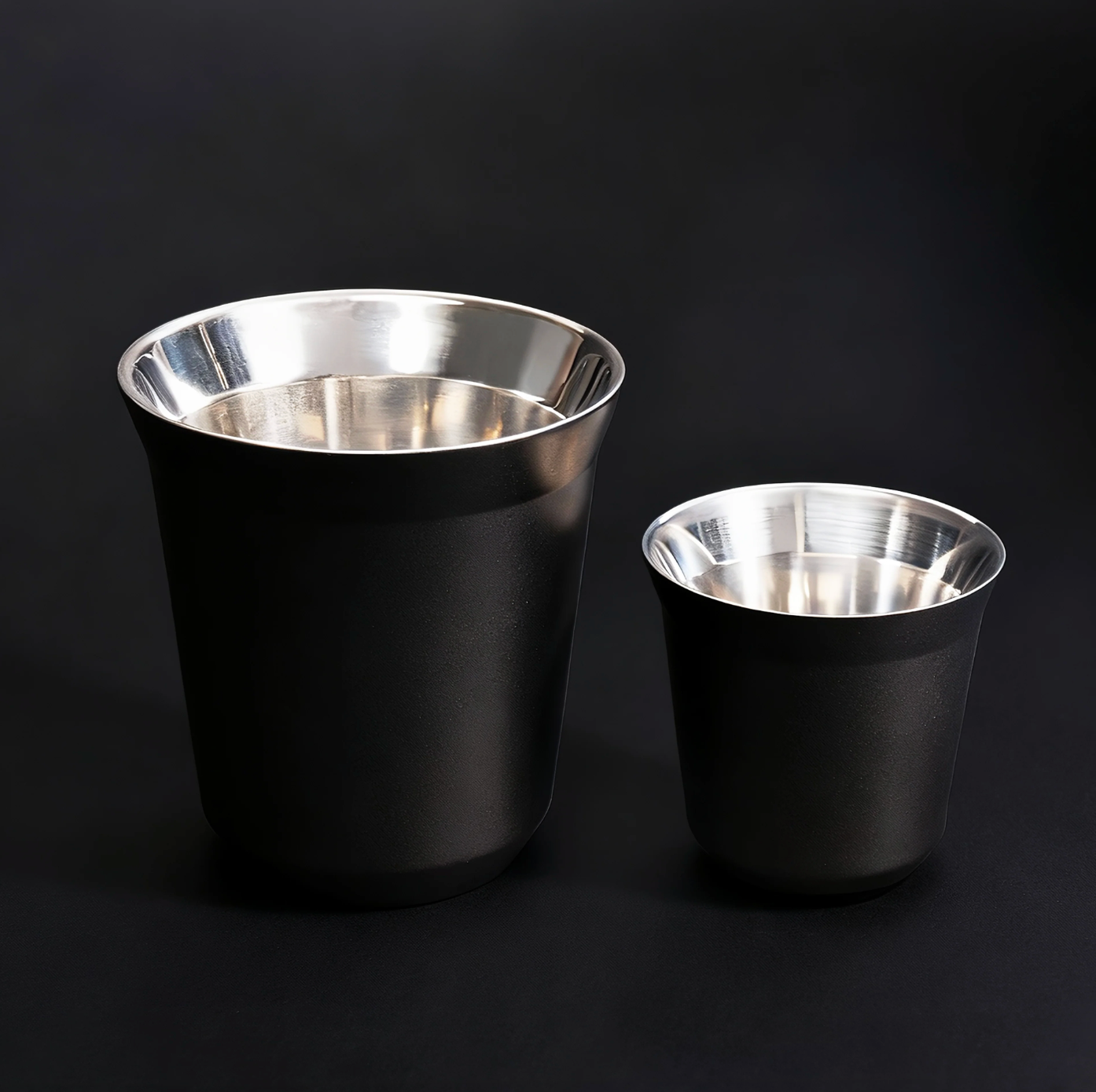 Meraki Double-Walled Insulated Cup Set 60ml + 240ml.