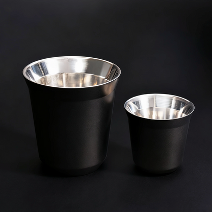 Meraki Double-Walled Insulated Cup Set 60ml + 240ml.