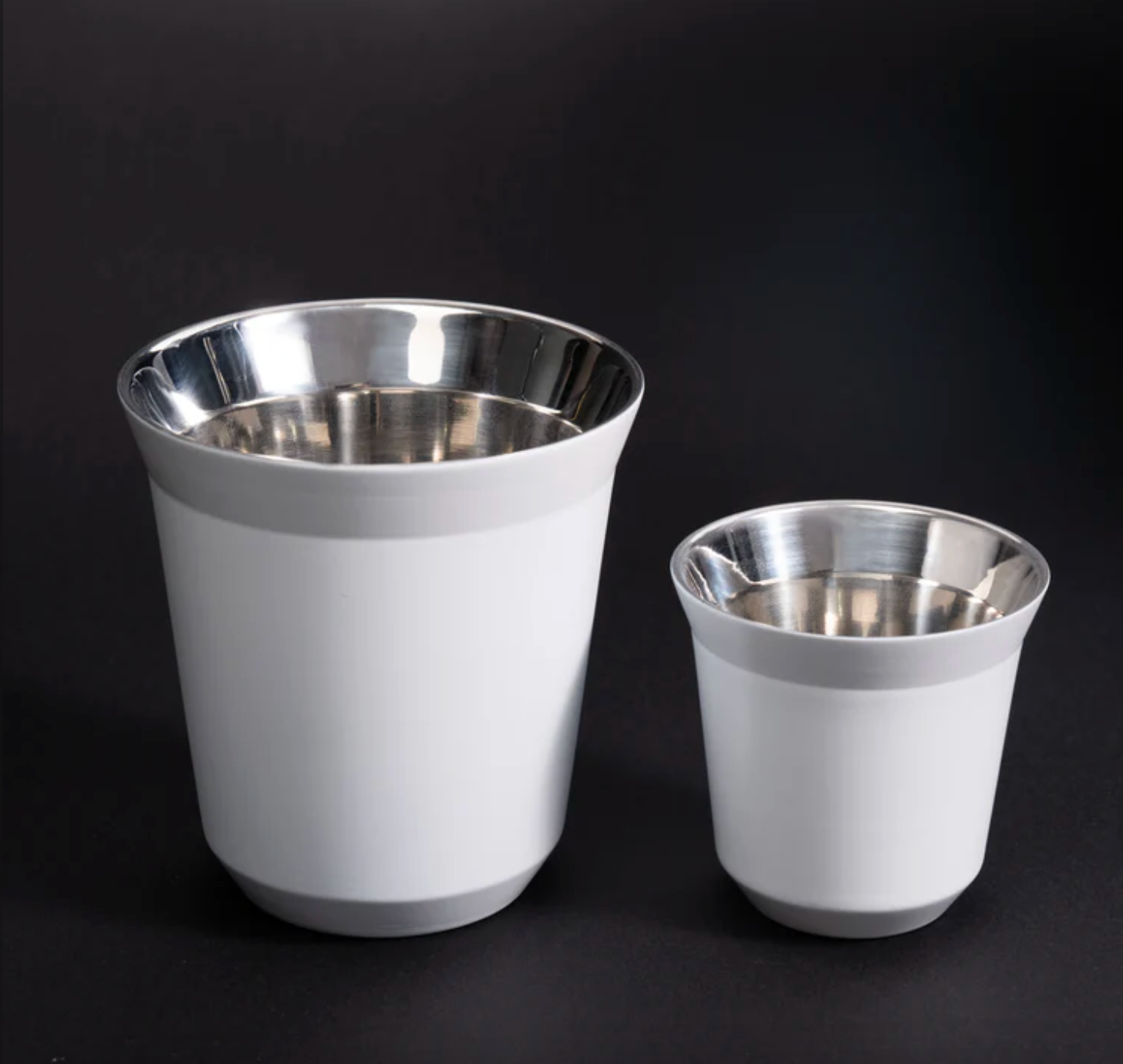 Meraki Double-Walled Insulated Cup Set 60ml + 240ml.