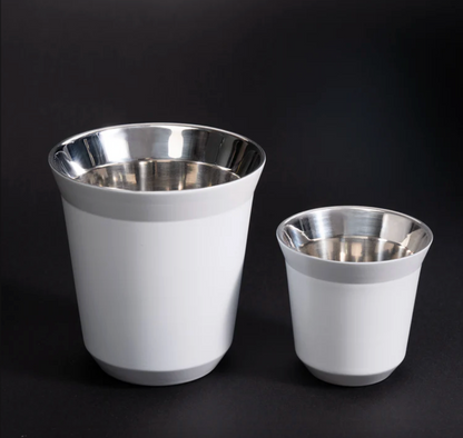 Meraki Double-Walled Insulated Cup Set 60ml + 240ml.
