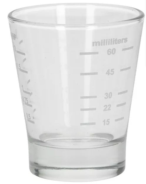 Lined Shot Glass 15/60 ml