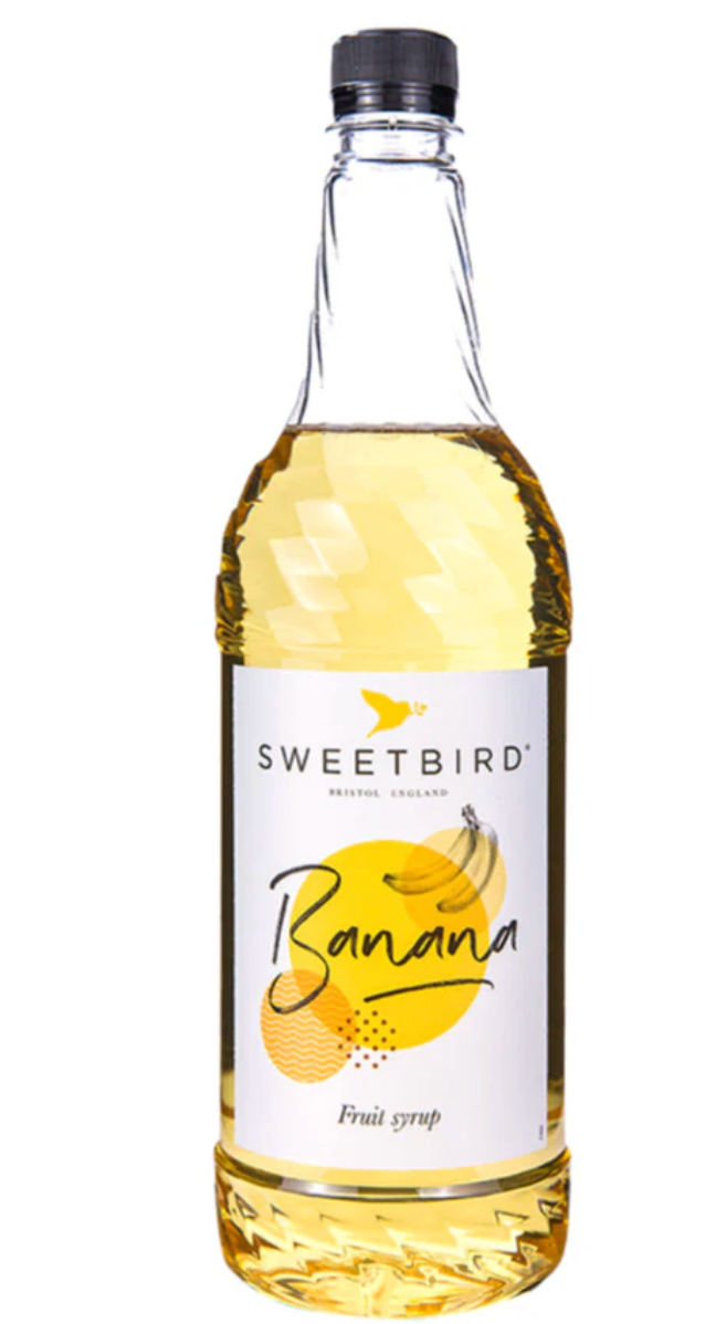 Sweetbird Fruit Syrups 1ltr
