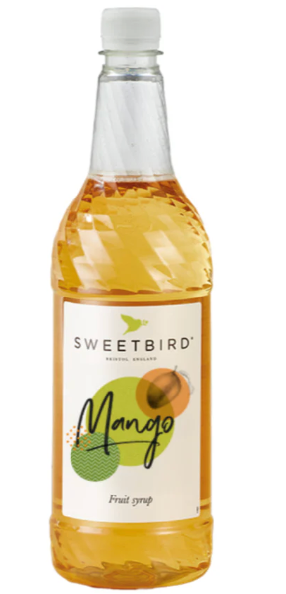 Sweetbird Fruit Syrups 1ltr
