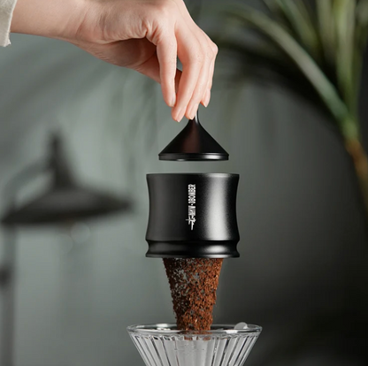 MHW-3Bomber Blind Shaker Espresso Coffee Powder Dosing Funnel