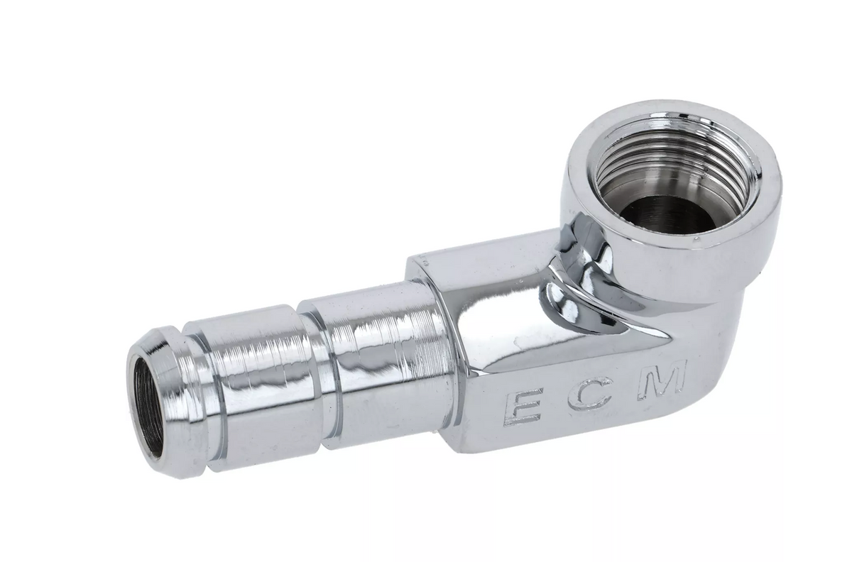 ECM Drain angle with ECM imprint