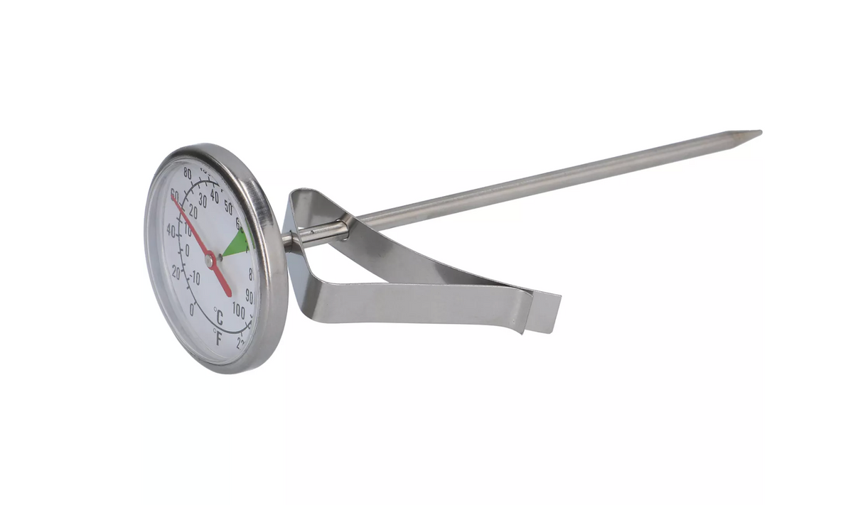 Thermometer and Clip
