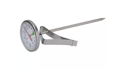 Thermometer and Clip