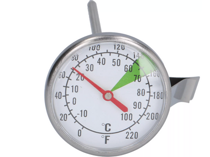 Thermometer and Clip