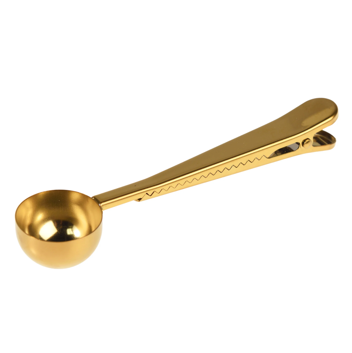 Coffee Spoon and Clip in One
