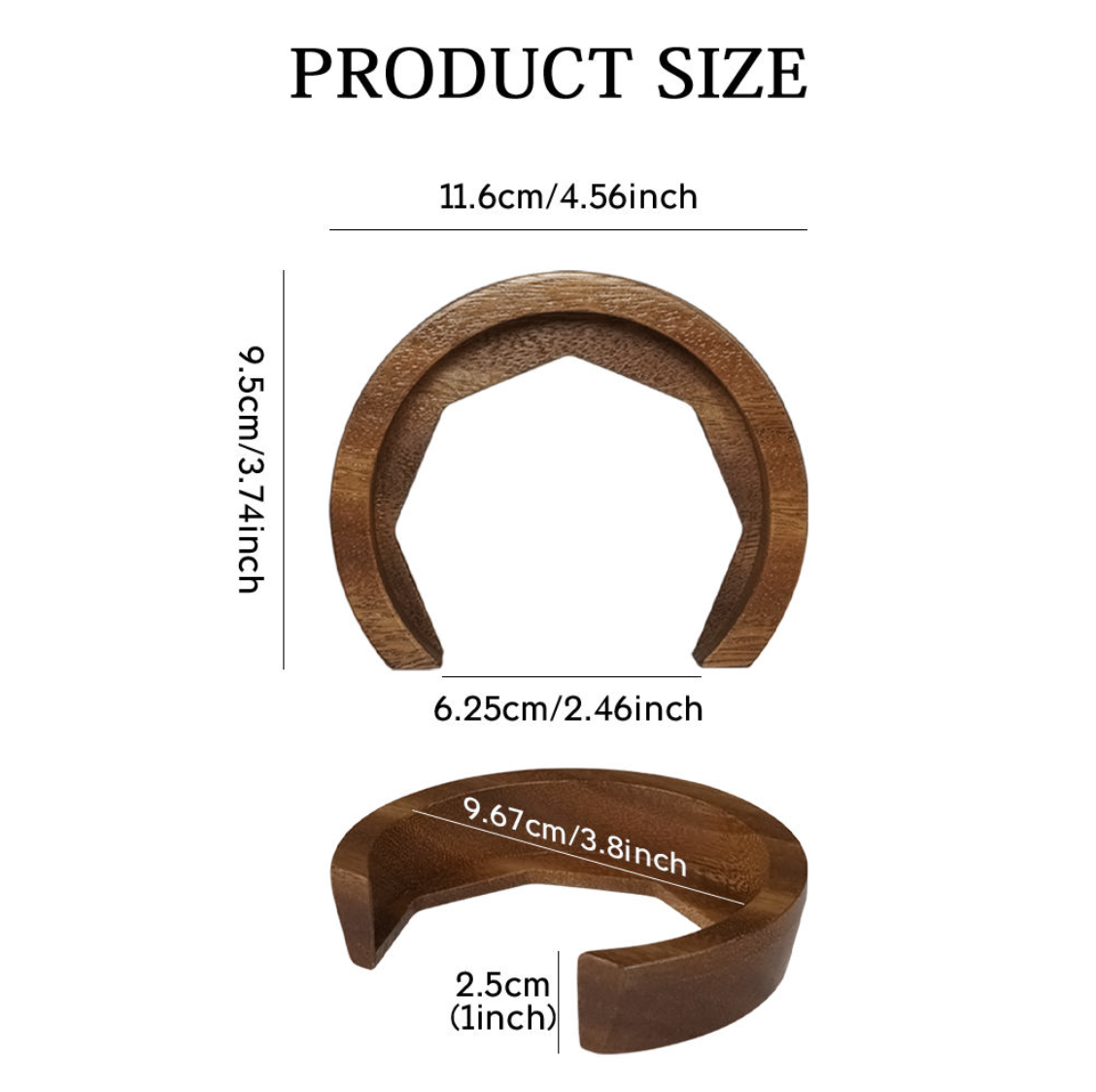Wooden E61 Group Head Cover/Protector