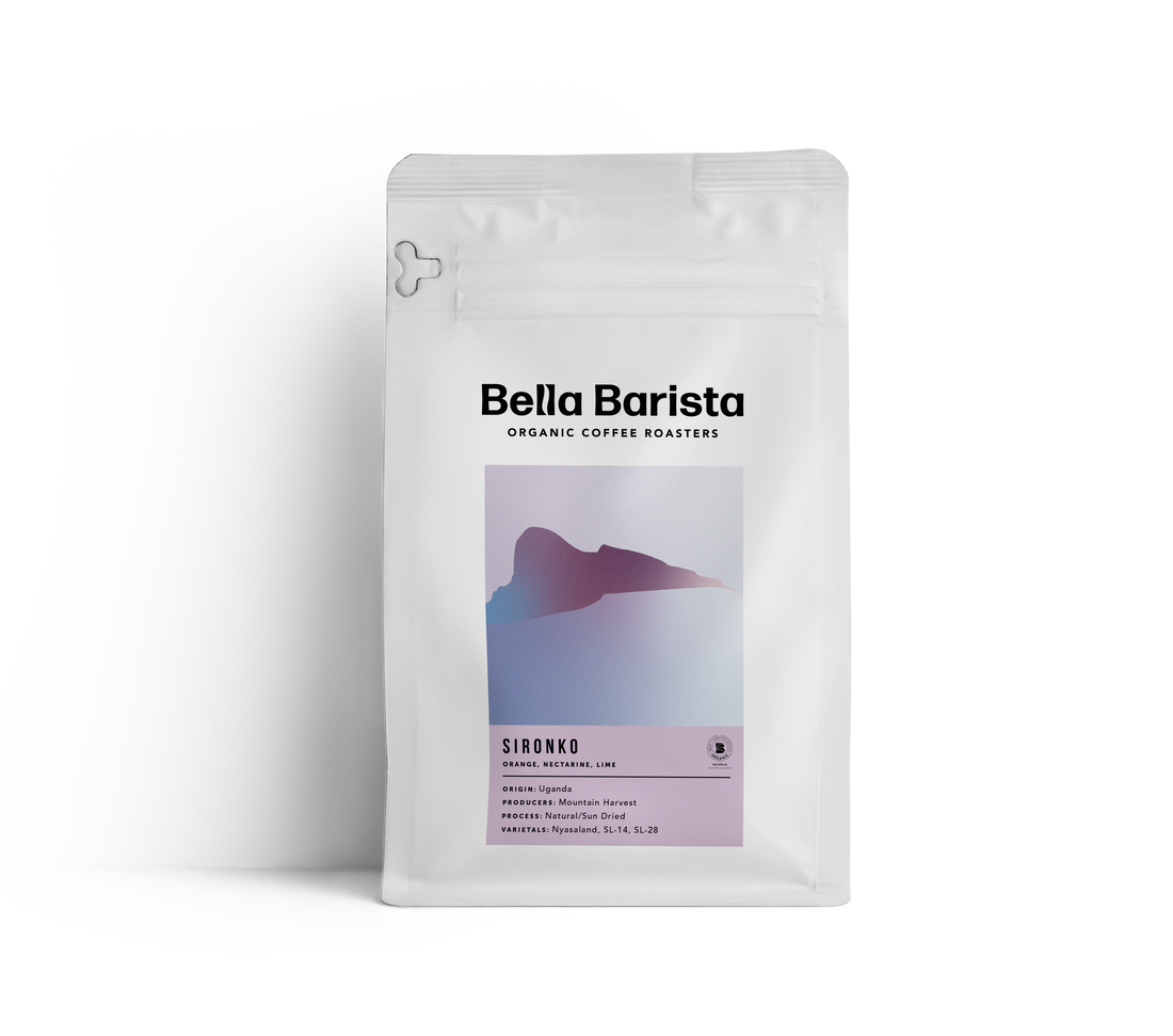Uganda Sironko - Organic Coffee