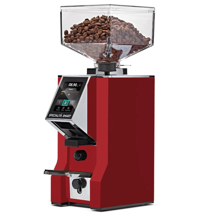 Eureka Mignon Specialita Smart Grinder with Free Magnetic Dosing Funnel