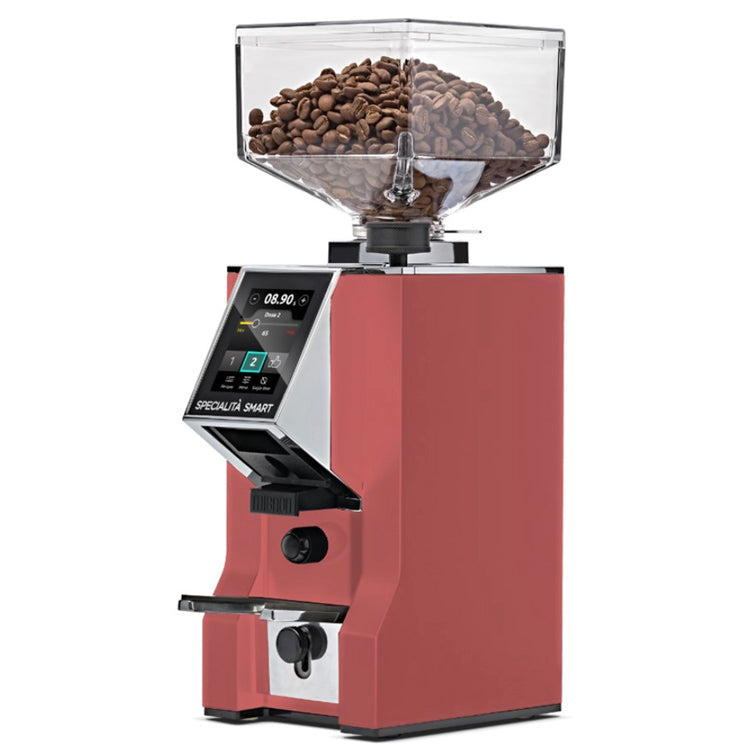 Eureka Mignon Specialita Smart Grinder with Free Magnetic Dosing Funnel