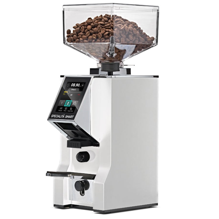Eureka Mignon Specialita Smart Grinder with Free Magnetic Dosing Funnel