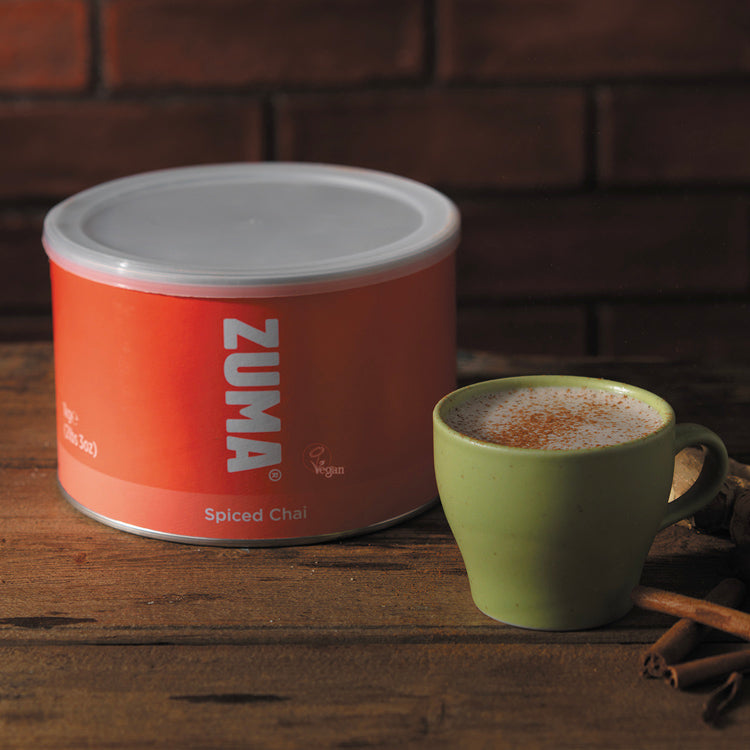 Zuma Spiced Chai and Matcha Tea