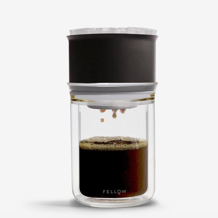 コーヒーメーカー・エスプレッソマシン Fellow Stagg [x] Pour-OverSet Stagg [X] Dripper, Matt Black - Bella Barista