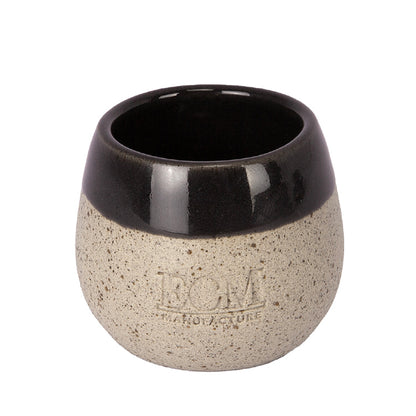 ECM branded Handmade Stoneware Cups