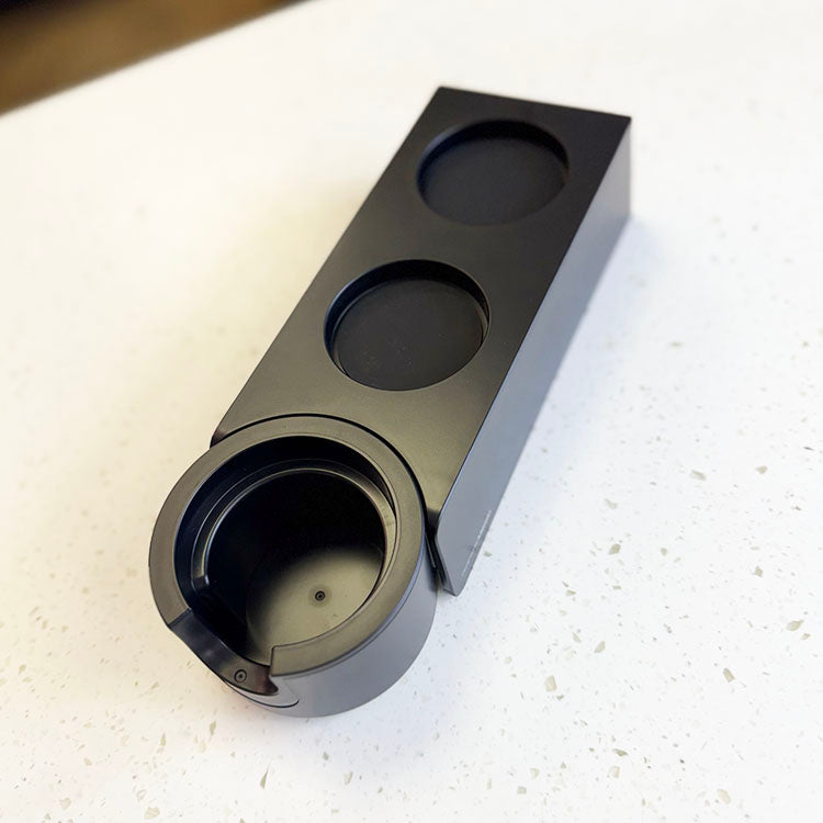 Meraki Tamping Station with slide out drawer